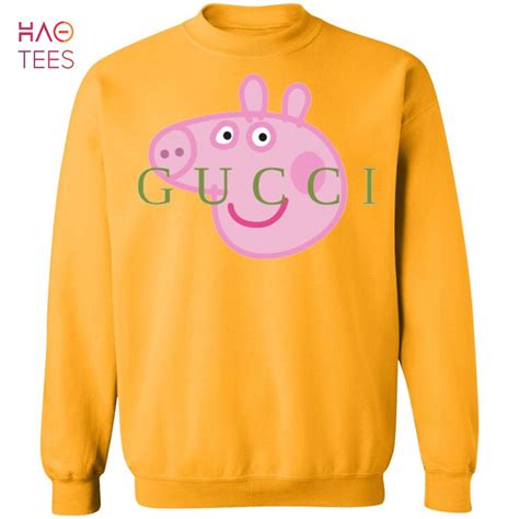 pink gucci pig sweater replica|gucci sweatshirts for women.